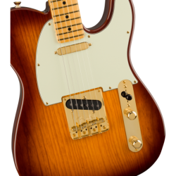 Fender 75th Anniversary Commemorative Telecaster  Maple Fingerboard 2-Color Bourbon Burst