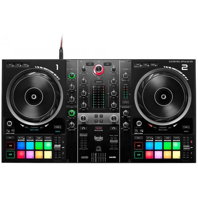 Hercules DJ Control Inpulse 500 Hercules DJ Control Inpulse 500