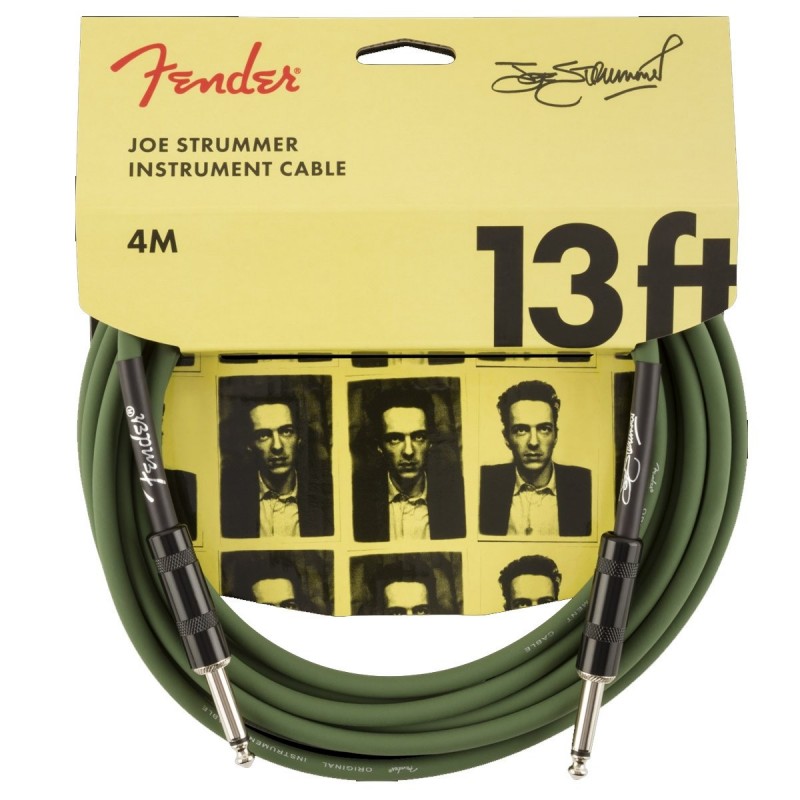 Fender Original 13 Strummer Pro Drab Green 0990810276