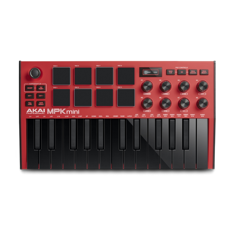 Akai Mpk Mini3 RED Akai Mpk Mini3 RED