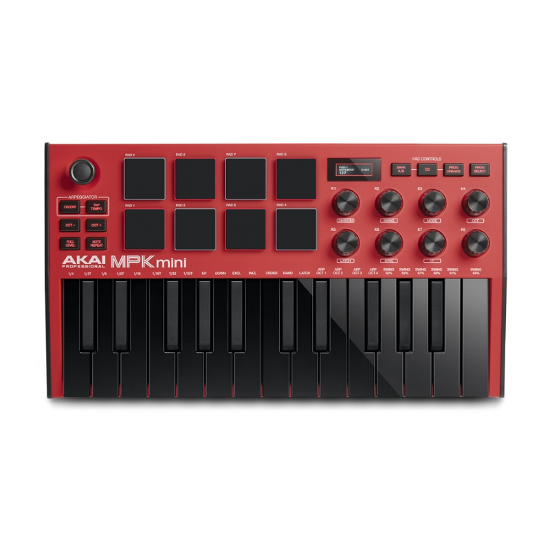 Akai Mpk Mini3 RED