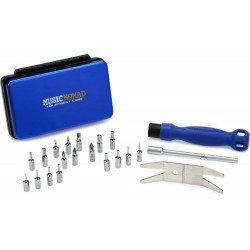 Music Nomad Premium Tech Screwdriver And Wrench