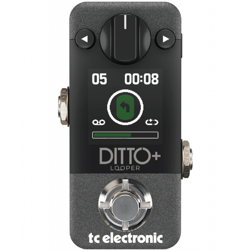 Tc Electronic Ditto + Looper Tc Electronic Ditto + Looper