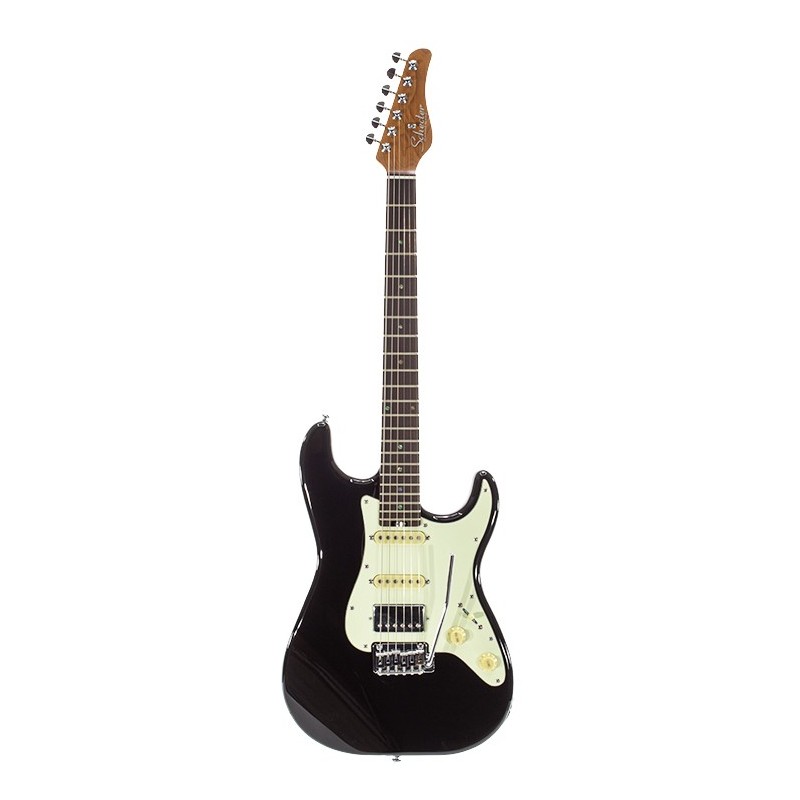 Schecter Traditional Route 66 Arlington H/S/S Midnight Black Schecter Traditional Route 66 Arlington H/S/S Midnight Black