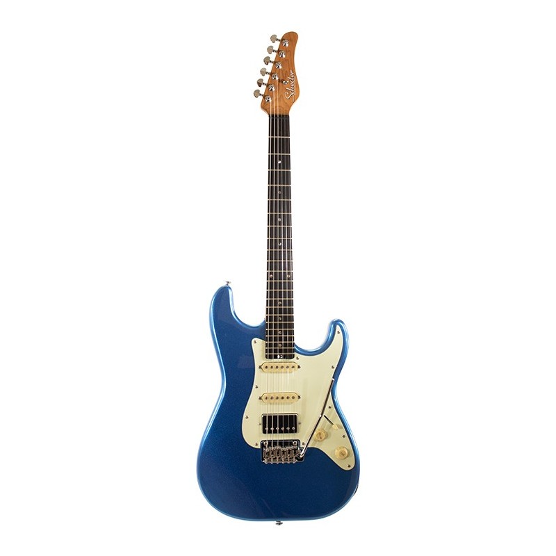 Schecter Traditional Route 66 Santa Monica H/S/S Deep Ocean Blue