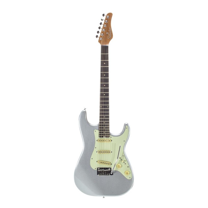 Schecter Traditional Route 66 Springfield S/S/S Metal Grey Schecter Traditional Route 66 Springfield S/S/S Metal Grey