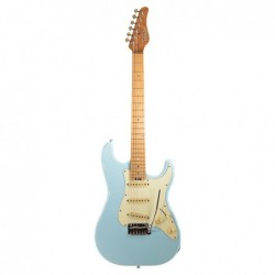 Schecter Traditional Route 66 Chicago S/S/S Sugar Paper Blue