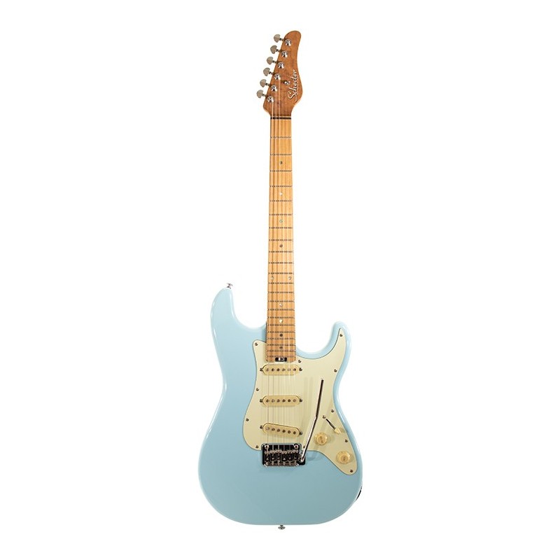 Schecter Traditional Route 66 Chicago S/S/S Sugar Paper Blue