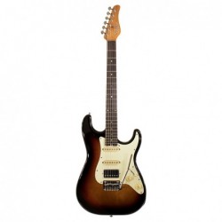 Schecter Traditional Route 66 Williams H/S/S 3 Tone Sunburst