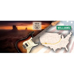 Schecter Traditional Route 66 Williams H/S/S 3 Tone Sunburst