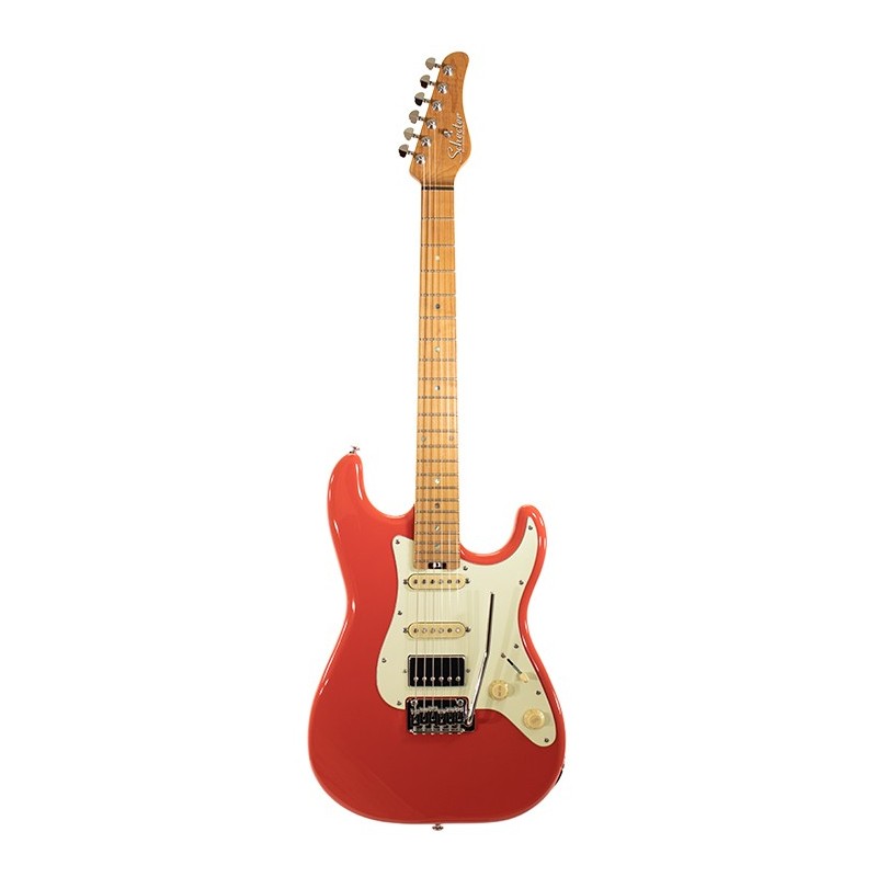 Schecter Traditional Route 66 Santa Fe H/S/S Sunset Red