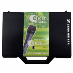 Sennheiser eKit 3 (1x e835 + Cavo XLR + Clamp)