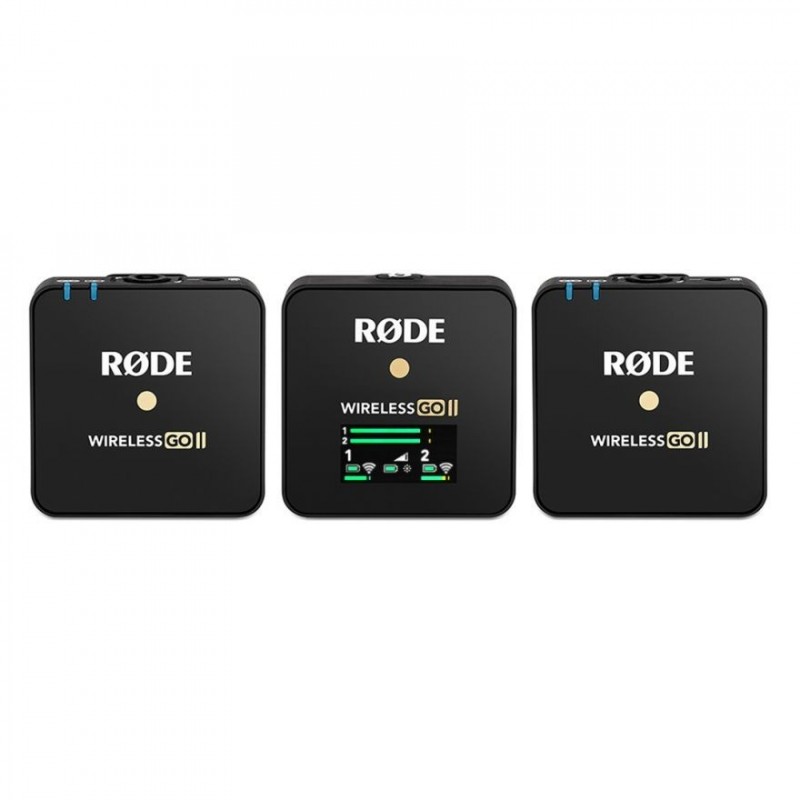 Rode Wireless GO II Dual