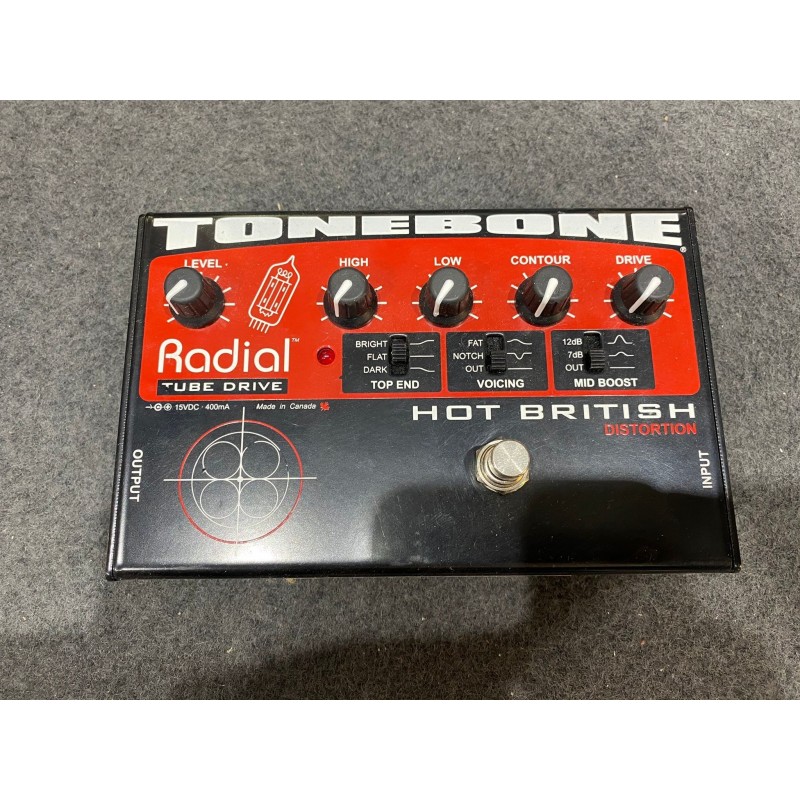 Radial Tonebone Hot British Distortion