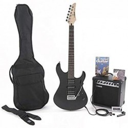 Yamaha ERG121 Guitar Pack II Black