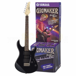 Yamaha ERG121 Guitar Pack II Black