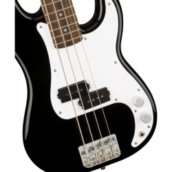 Fender Squier Mini Precision Bass Laurel Fingerboard, Black 0370127506