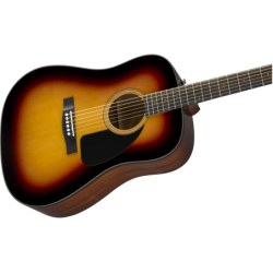 Fender CD60 Dread V3 DS Walnut Fingerboard, Sunburst 0970110532