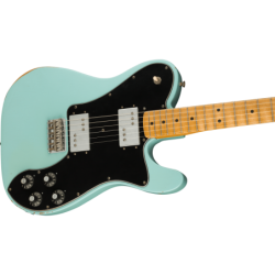 Fender Vintera Road Worn Tele 70s Deluxe Daphne Blue 0149712304
