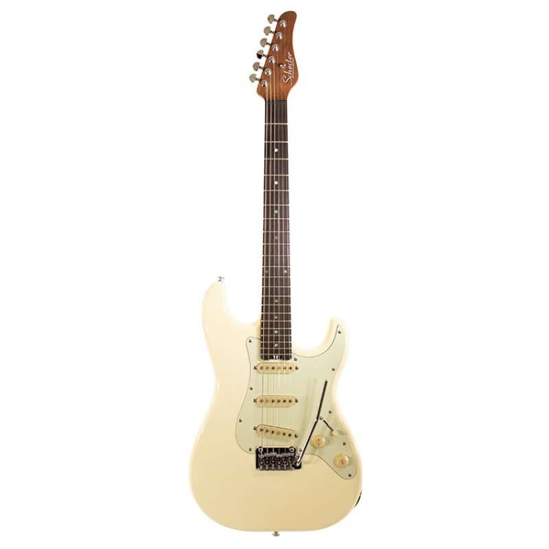 Schecter Traditional Route 66 Saint S/S/S Antique White