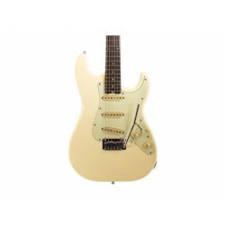 Schecter Traditional Route 66 Saint S/S/S Antique White