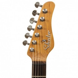 Schecter Traditional Route 66 Saint S/S/S Antique White