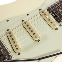 Schecter Traditional Route 66 Saint S/S/S Antique White