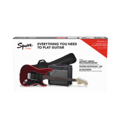 Fender Pack Squier Affinity Stratocaster HSS CAR GB 0371824609