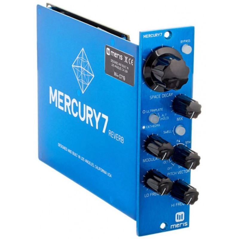 Meris 500 Series Mercury7 Reverb