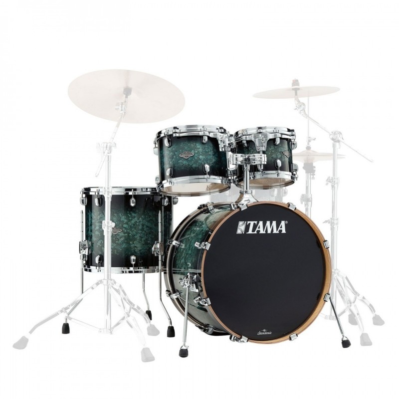 Tama Starclassic Performer MBS42S-MSL Molten Steel Burst Tama Starclassic Performer MBS42S-MSL Molten Steel Burst