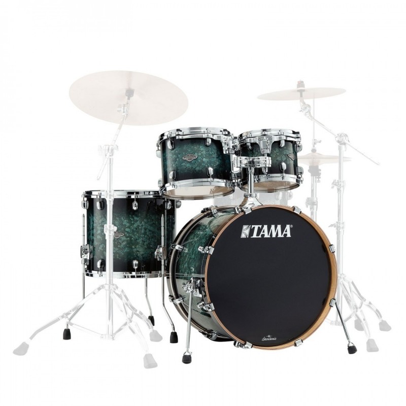 Tama Starclassic Performer  MBS42S-MSL Molten Steel Burst