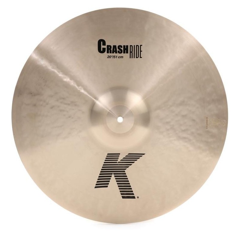 Zildjian 20" K Crash Ride