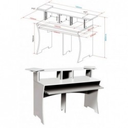 Glorius Workbench White