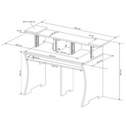 Glorius Workbench White