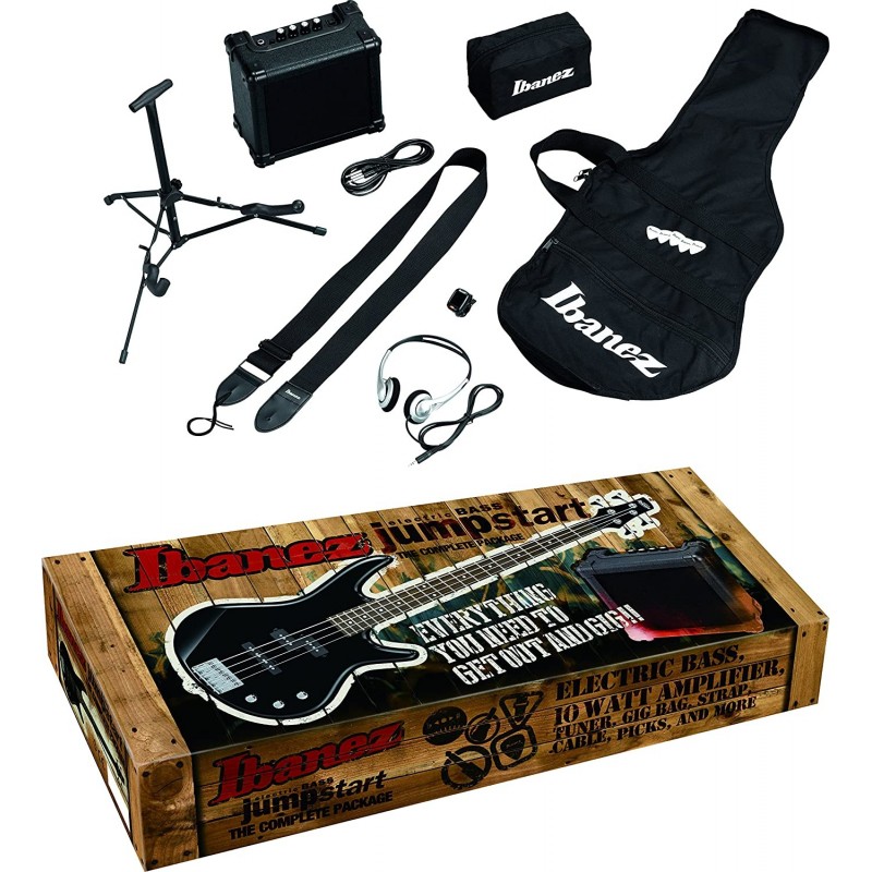 Ibanez IJSR190BK Jumpstart Kit