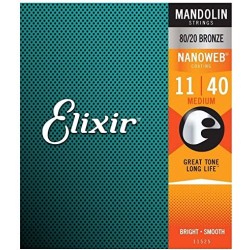 Elixir 11525 80/20 Bronzo Nanoweb