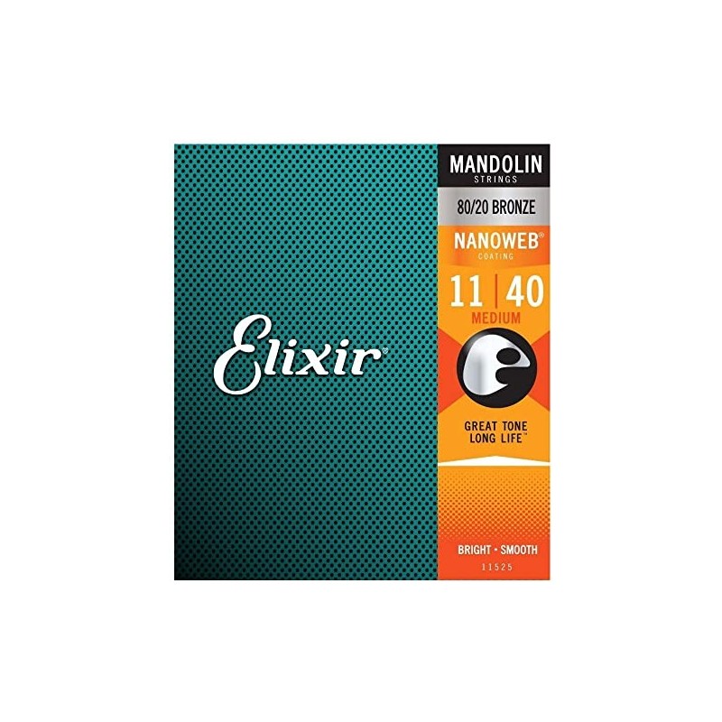 Elixir 11525 80/20 Bronzo Nanoweb