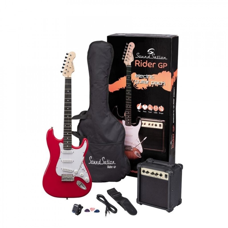Soundsation Rider GP CAR Candy Apple Red