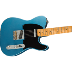 Fender Vintera Road Worn 50s Telecaster Maple Fingerboard Lake Placid Blue