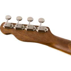 Fender Zuma Concert Ukulele Walnut Fingerboard Natural