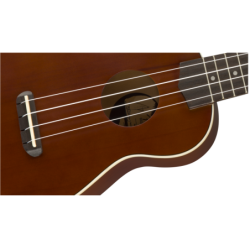 Fender Venice Soprano Uke Walnut Fingerboard Natural