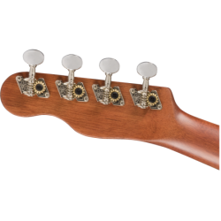 Fender Venice Soprano Uke Walnut Fingerboard Natural