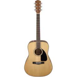 Fender CD-60 Dreadnought V3 DS Walnut Fingerboard Natural