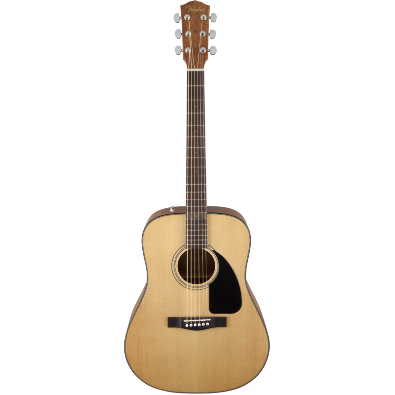 Fender CD-60 Dreadnought V3 DS Walnut Fingerboard Natural