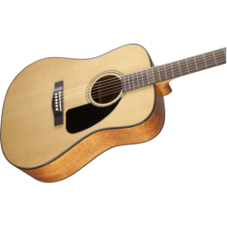 Fender CD-60 Dreadnought V3 DS Walnut Fingerboard Natural