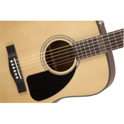 Fender CD-60 Dreadnought V3 DS Walnut Fingerboard Natural