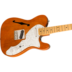 Fender Classic Vibe 60s Telecaster Thinline Maple Fingerboard Natural