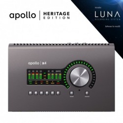 Universal Audio Apollo X4...
