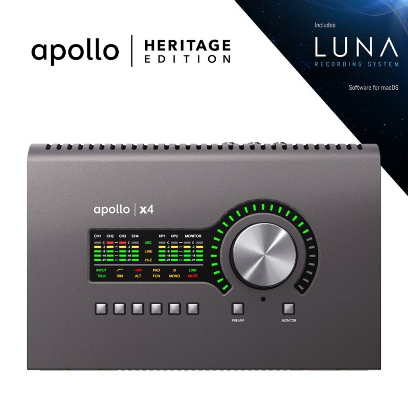 Universal Audio Apollo X4 Heritage Edition