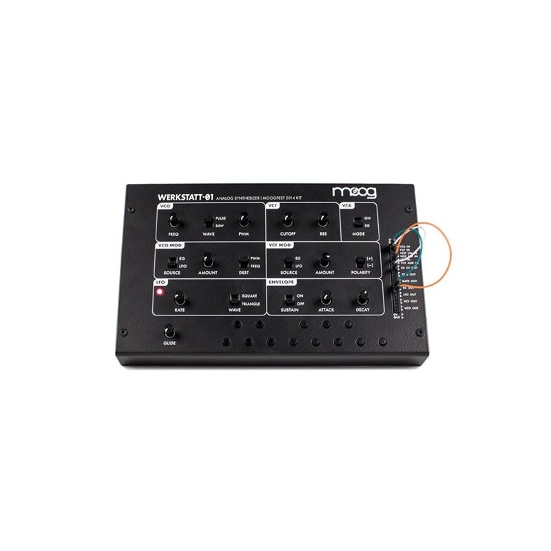 Moog Werkstatt-01 Moog Werkstatt-01